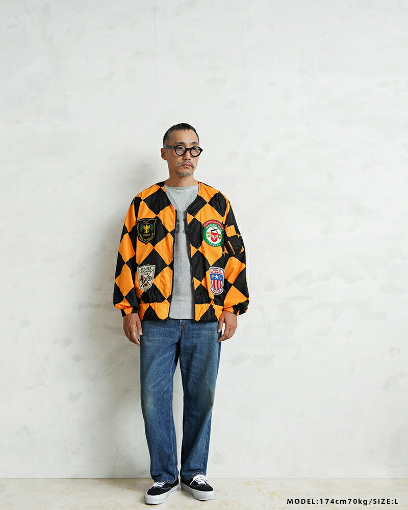 楽天市場】WAIPER.inc 米軍 G-1 LINECREWMAN JACKET ラインクルーマン