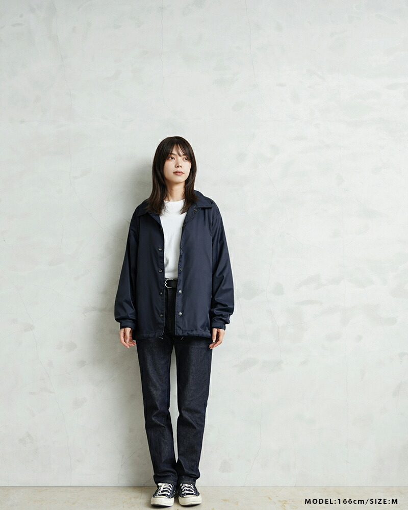 楽天市場】WAIPER.inc ミニマル コーチジャケット PERTEX UNLIMITED