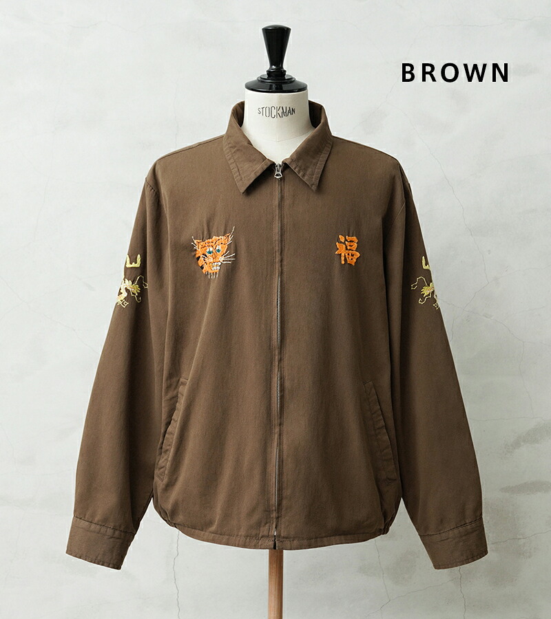 楽天市場】WAIPER.inc SOUVENIR VIETNAM JACKET ベトナムジャケット