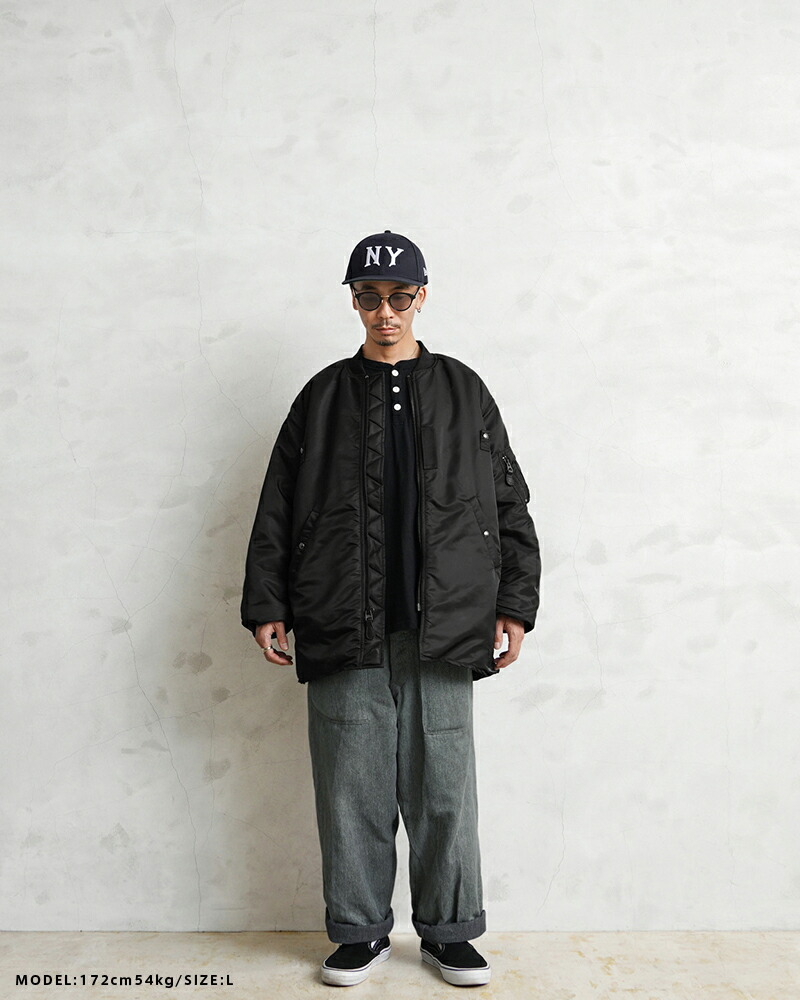 楽天市場】WAIPER.inc 米軍 MA-1 ALL フライトコート【WP120】【T