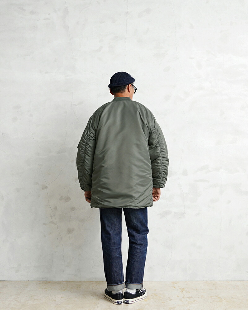 楽天市場】WAIPER.inc 米軍 MA-1 ALL フライトコート【WP120】【T