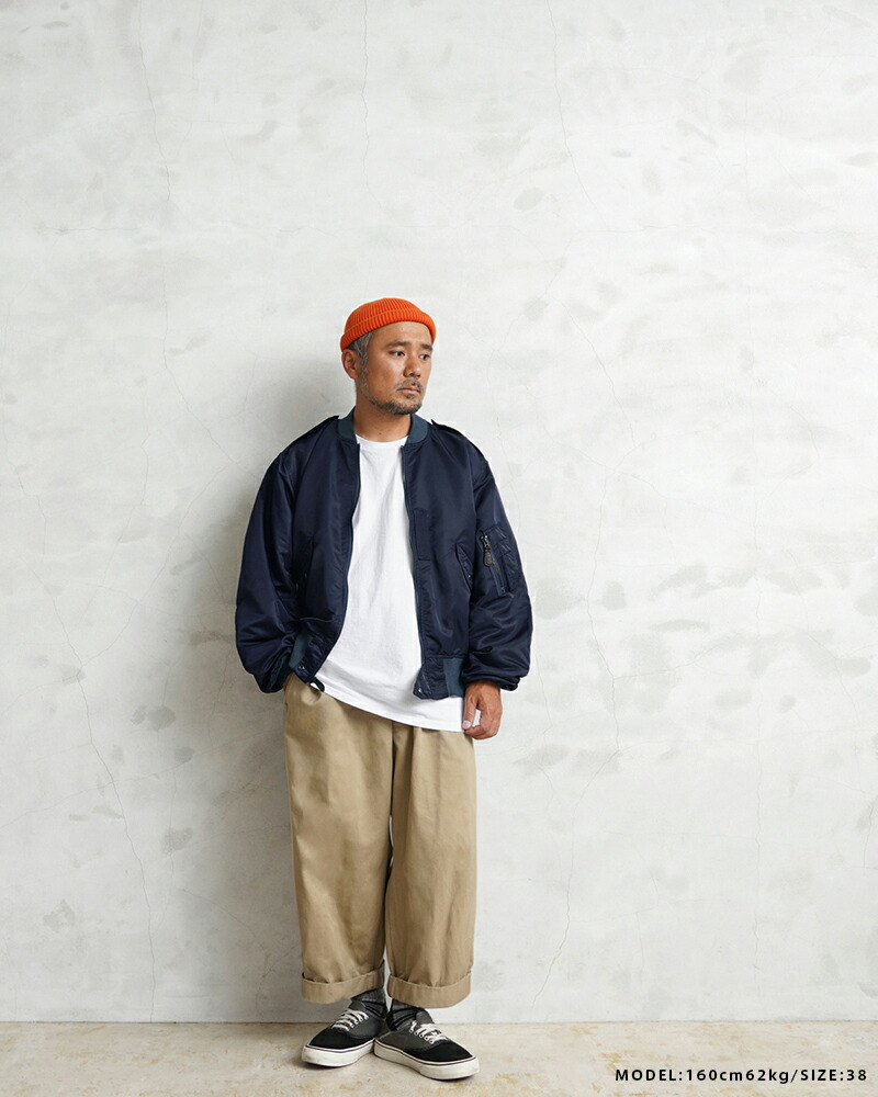 楽天市場】WAIPER.inc ワイパーインク 米軍 L-2A フライトジャケット