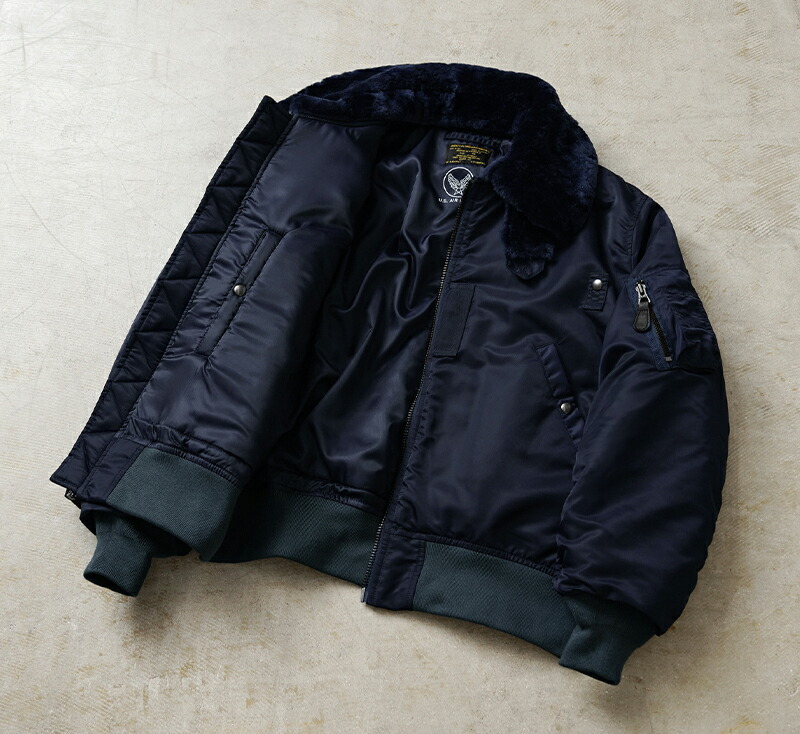 楽天市場】WAIPER.inc ワイパーインク 米軍 U.S.AIR FORCE B-15C