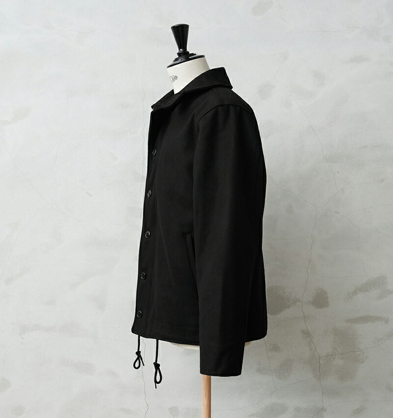 楽天市場】HOUSTON ヒューストン WAIPER別注 メルトン N-1デッキ