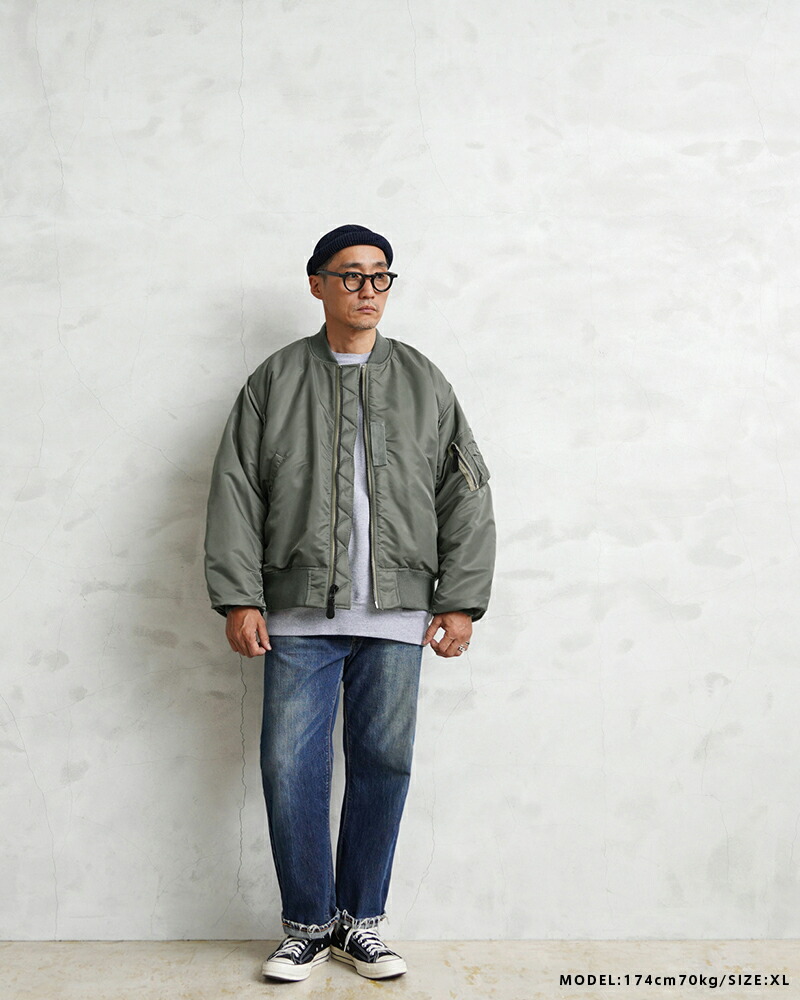 楽天市場】WAIPER.inc ワイパーインク 米軍 最初期型 MA-1フライト