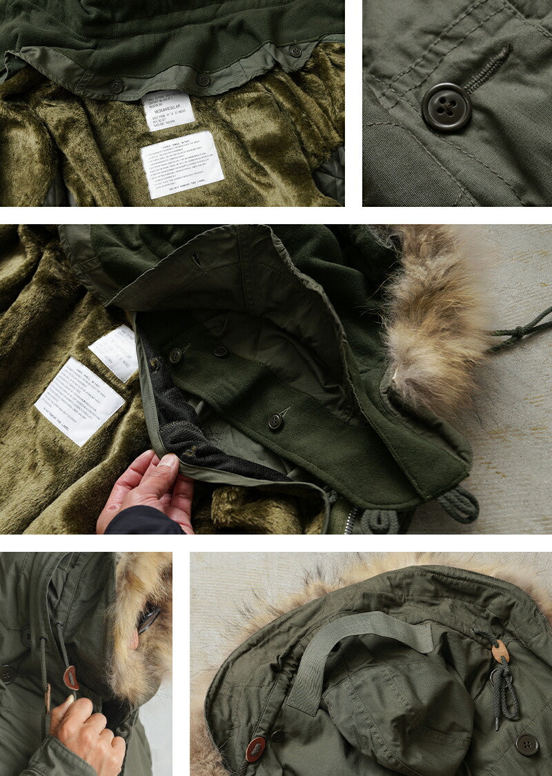 楽天市場】HOUSTON ヒューストン WAIPER別注 M-51パーカ / モッズ