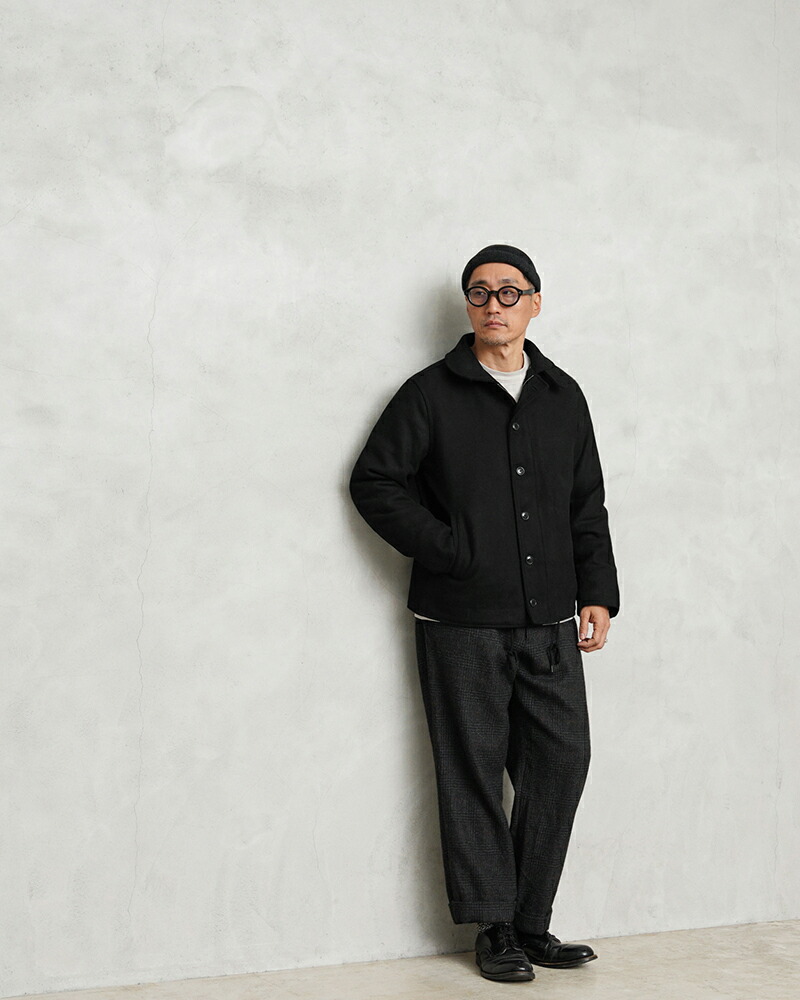 楽天市場】HOUSTON ヒューストン WAIPER別注 メルトン N-1デッキ