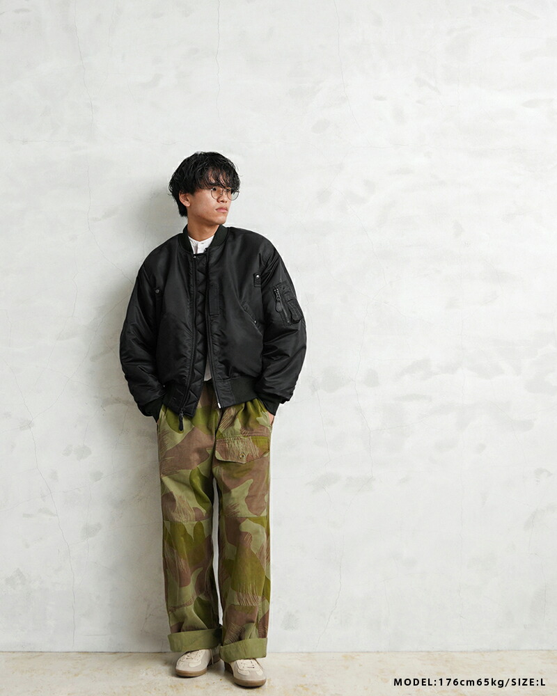 楽天市場】WAIPER.inc ワイパーインク 米軍 最初期型 MA-1フライト