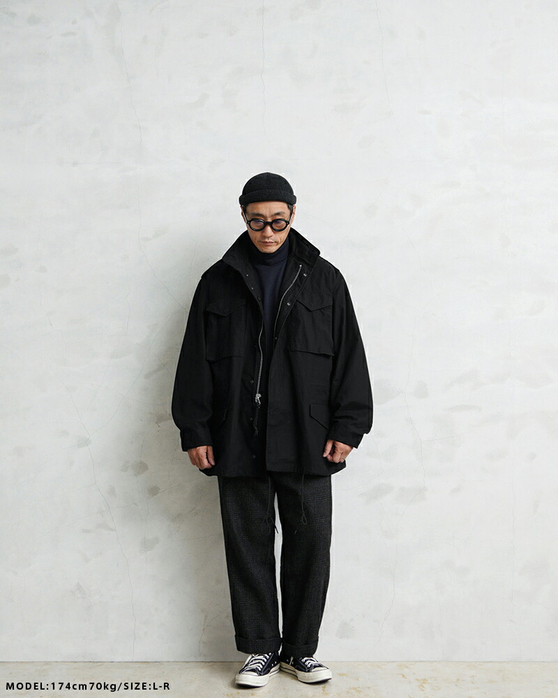 楽天市場】WAIPER.inc ワイパーインク 米軍 M-65 フィールドジャケット