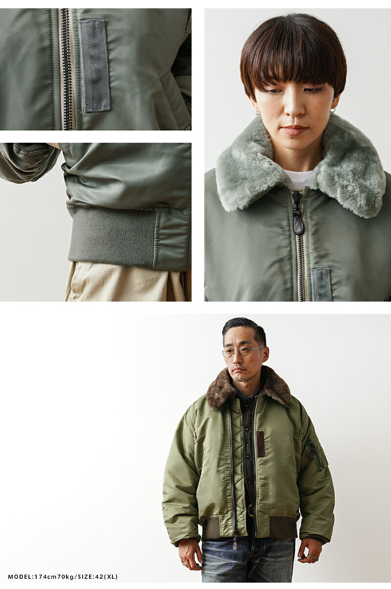 楽天市場】WAIPER.inc ワイパーインク 米軍 U.S.AIR FORCE B-15C