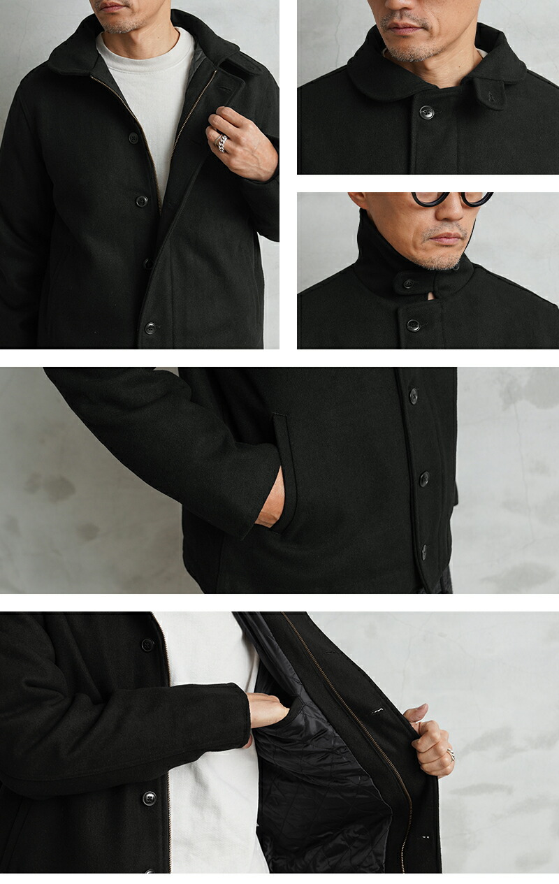 楽天市場】HOUSTON ヒューストン WAIPER別注 メルトン N-1デッキ