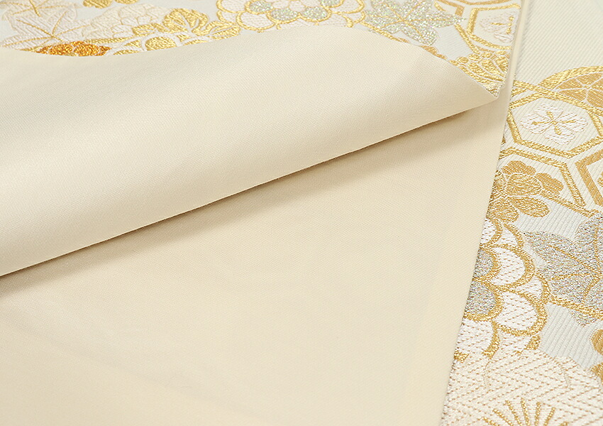 楽天市場】袋帯 振袖用 帯 西陣織 日本製 大光（株）謹製 オフホワイト