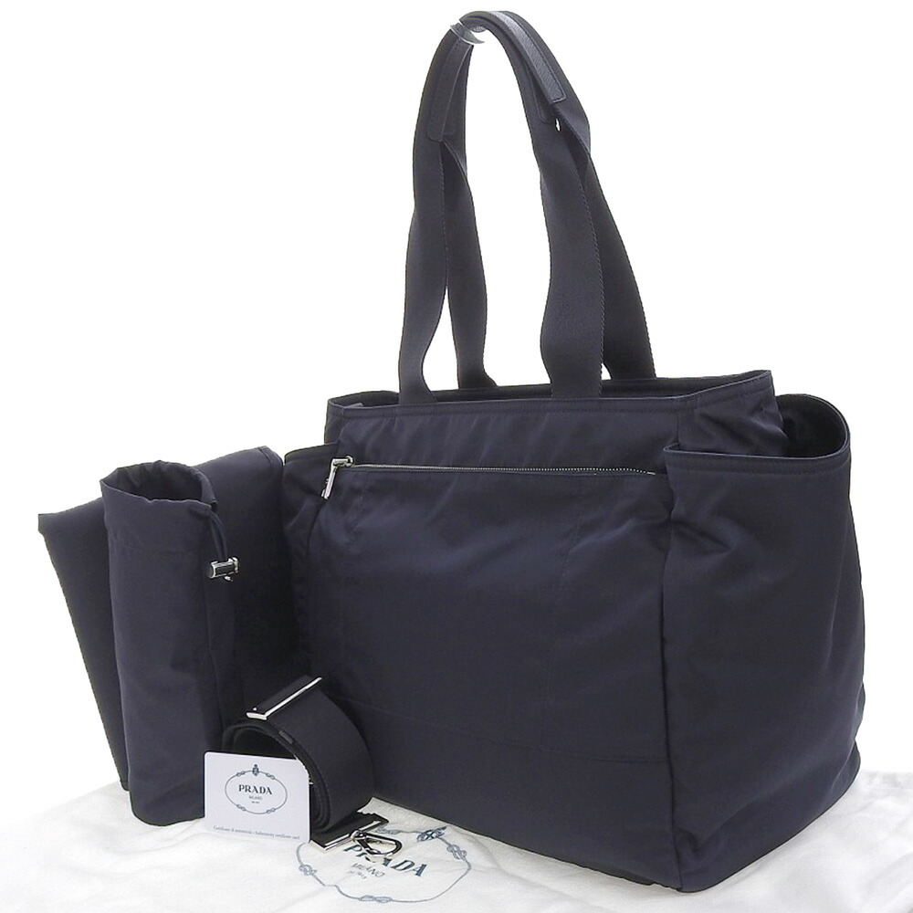 楽天市場】【中古】PRADA プラダ マザーズトートバッグ ショルダー