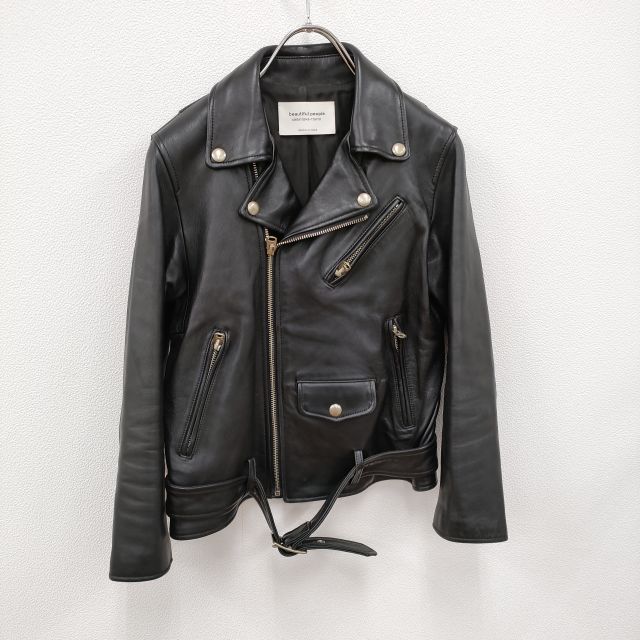 楽天市場】ビューティフルピープル ライダース 150の通販