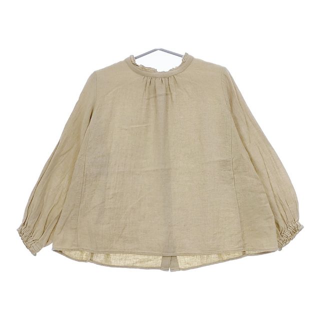 楽天市場】nest robe リネンスタンドフリルブラウスの通販