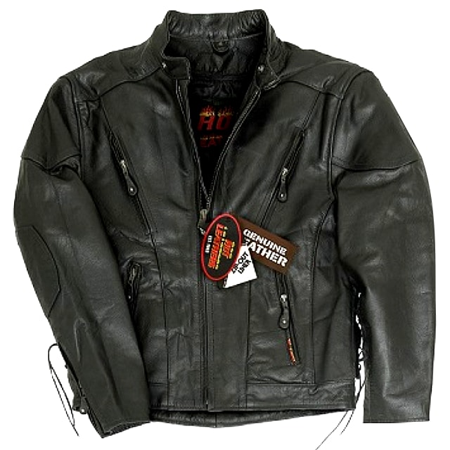 楽天市場】米国直輸入! ホットレザー [Lace-Up Vented Motorcycle