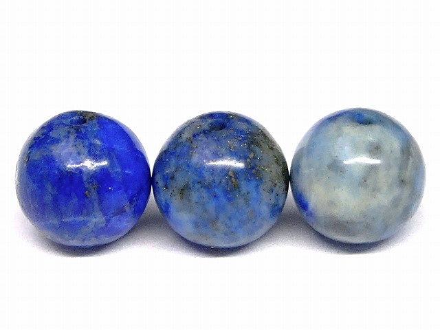 楽天市場】64911 今月の半額 わけあり ラピスラズリ 瑠璃石 8mm 1粒
