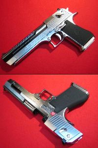 楽天市場】デザートイーグル .50AE クロームステンレス （シルバー