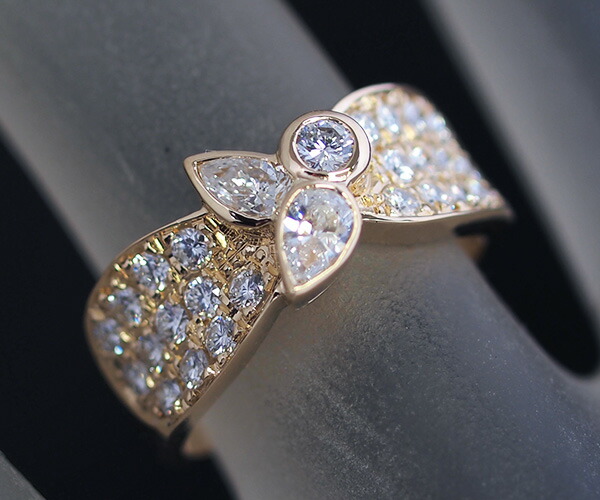 楽天市場】【中古】クィーンジュエリー（平和堂貿易）750YG