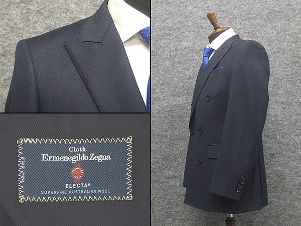 楽天市場】秋冬物 [Ermenegildo Zegna]ゼニア生地 ELECTA使用