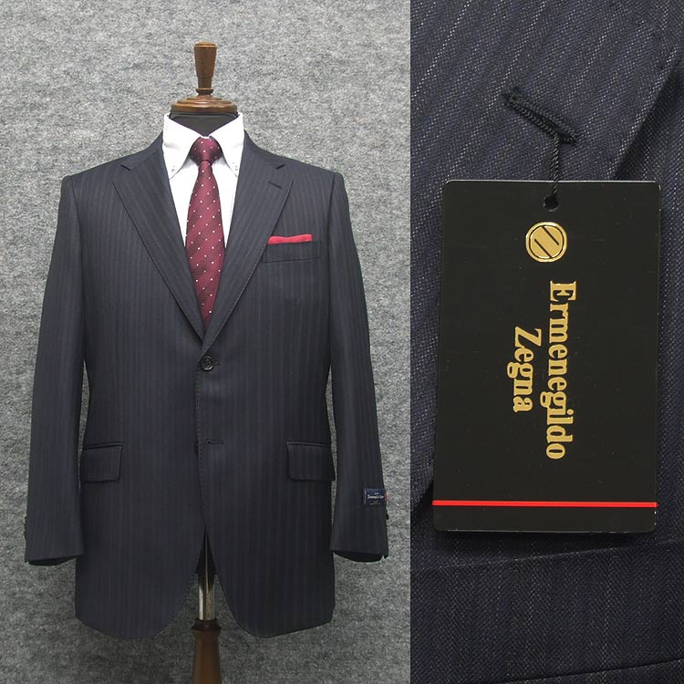 楽天市場】秋冬物 [Ermenegildo Zegna]ゼニア生地 ELECTA使用 セミ