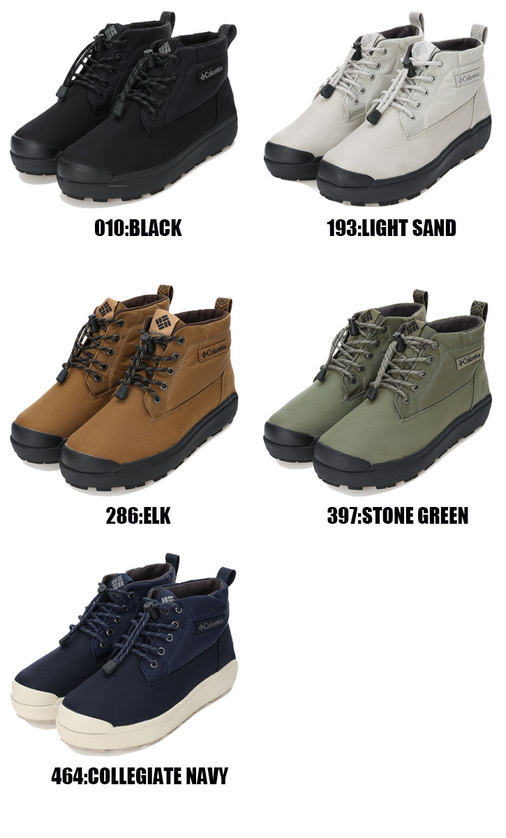 楽天市場】Columbia SAPLAND III CHUKKA WP OMNI-HEAT INFINITY 全5色