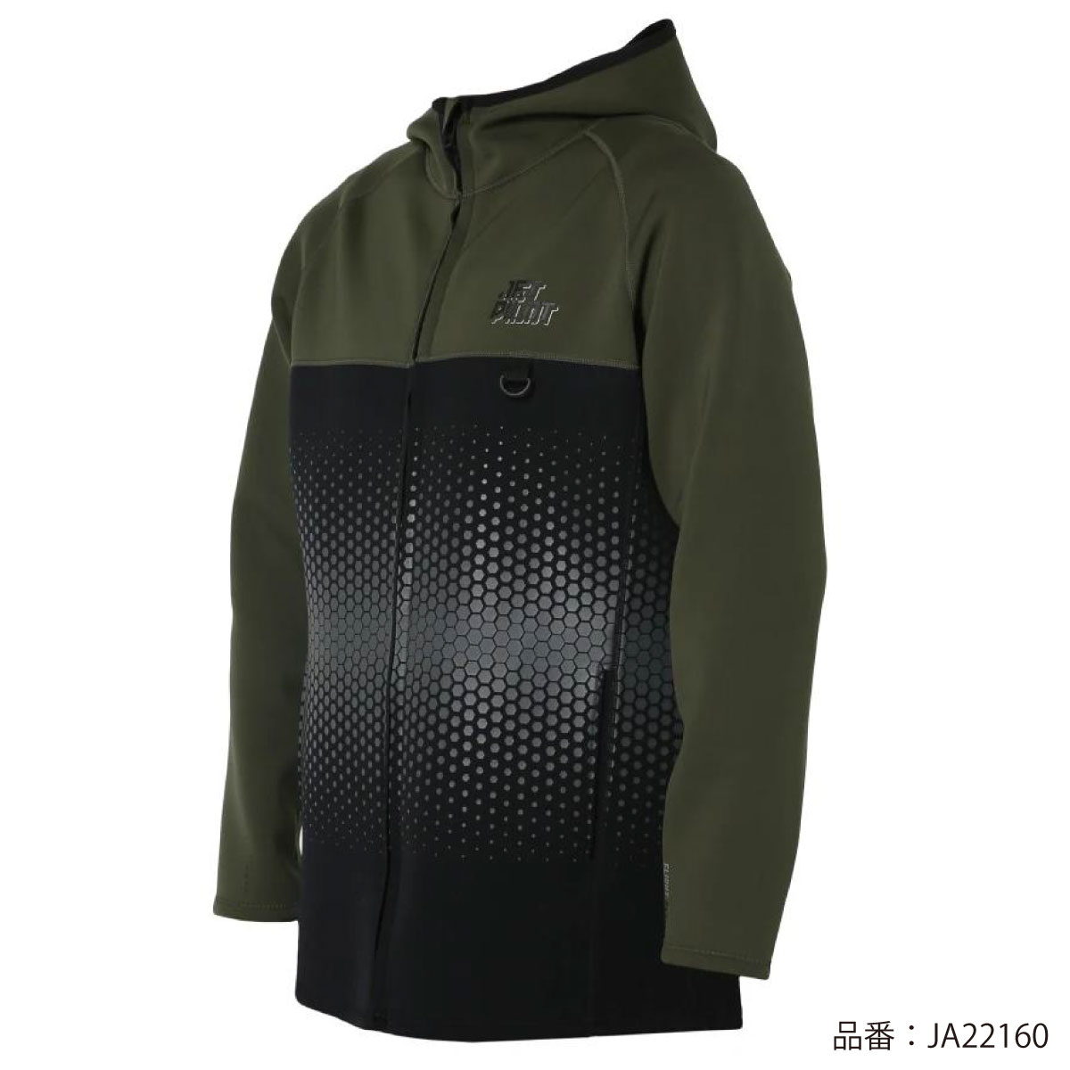 JETPILOT ツアーコート Mサイズ 黒 カモフラ T7 JETPILOT（ジェット