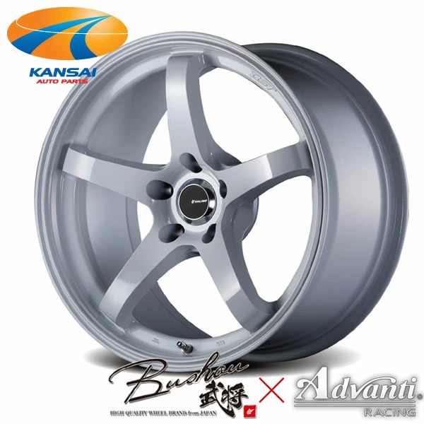 楽天市場】VALINO ヴァリノBushou 武将 ×Advanti RACINGN999 ホイール