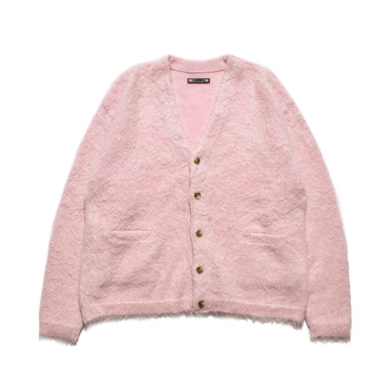 楽天市場】◇マインデニム MINEDENIM◇ メンズ/シャギーモヘアニット