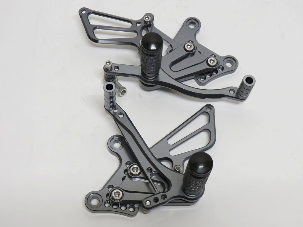 楽天市場】CNC 調整式 NSR50 NSR80 NSF100 バックステップ 灰 : 海展