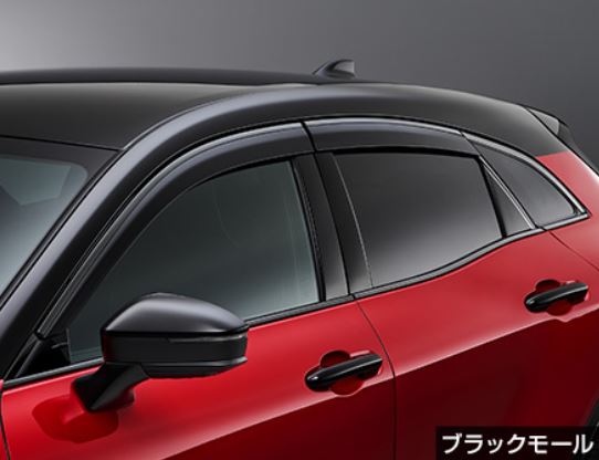 楽天市場】【トヨタ純正】 サイドバイザー ☆クラウン スポーツ