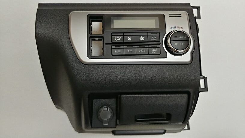 楽天市場】【トヨタ純正】 エアコンパネル [シルバー] ☆ハイエース
