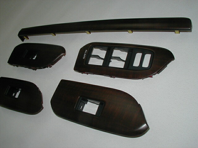 楽天市場】【トヨタ純正】 ウッド調インテリアパネル ［ウッド調パネル