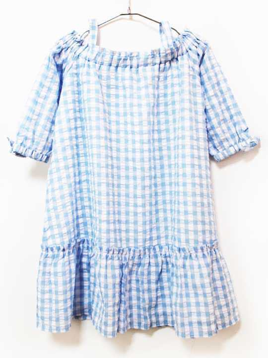 楽天市場】kate spade ケイト スペード ブルー（ワンピース｜キッズ