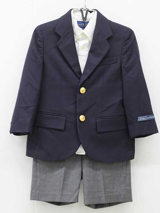 楽天市場】男の子 フォーマル ラルフローレン（スーツ・カジュアル