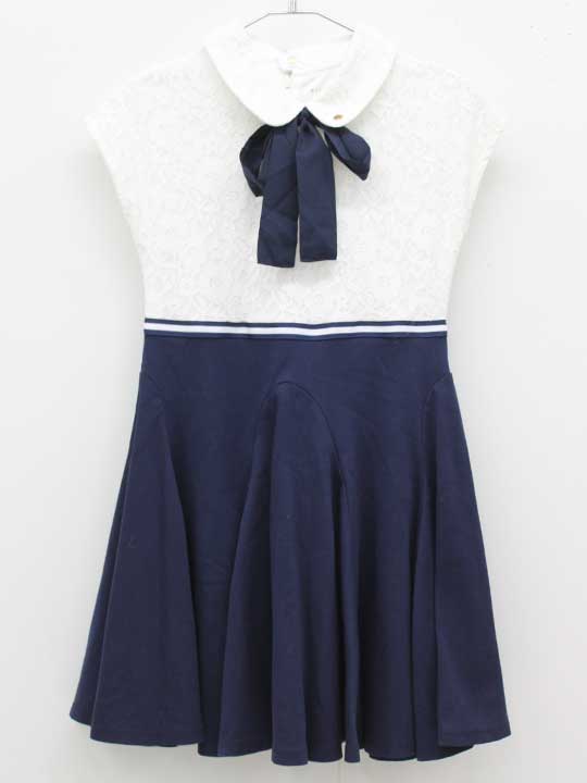 楽天市場】kate spade ケイト スペード ブルー（ワンピース｜キッズ