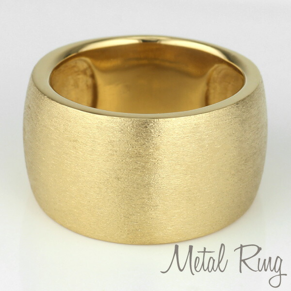 楽天市場】【10%OFF 楽天スーパーSALE】k18ゴールド リング つや消し