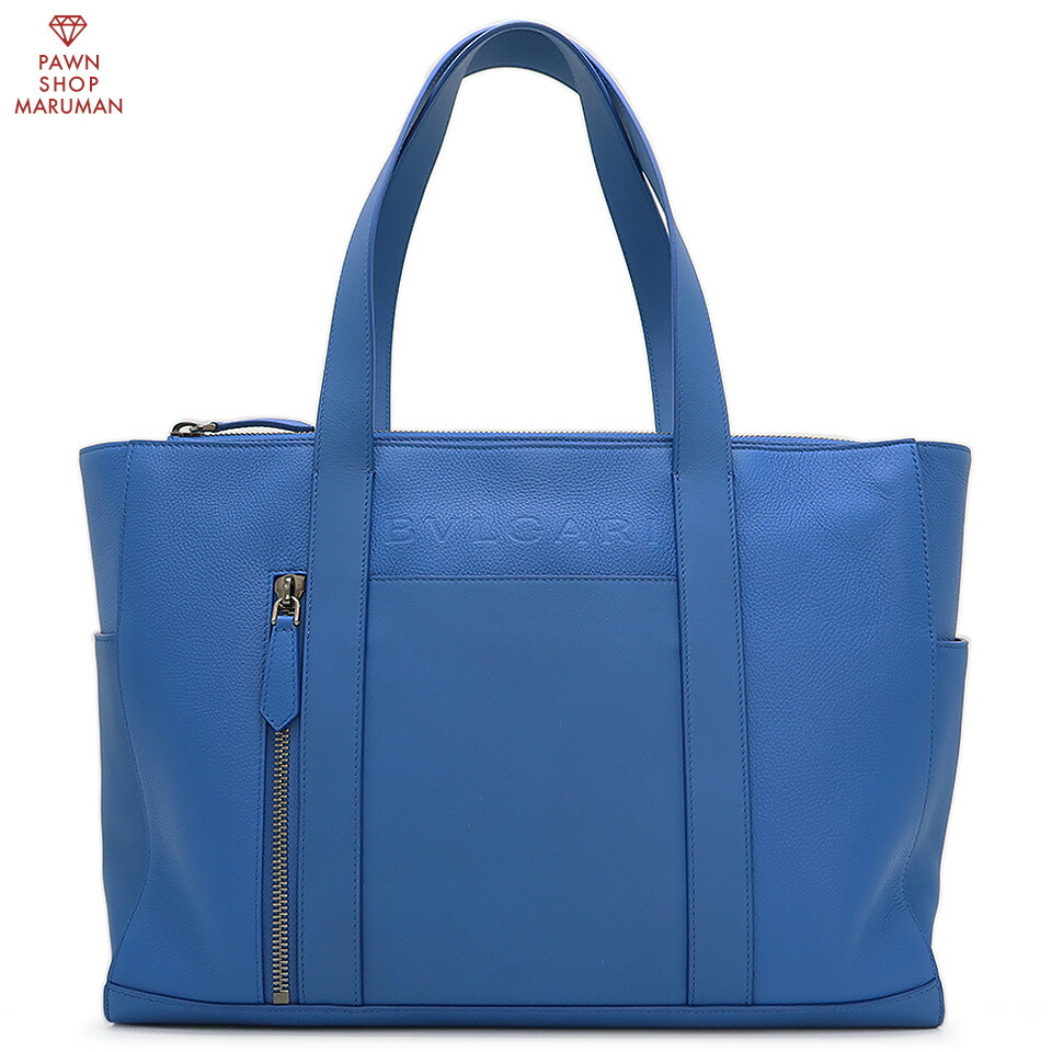 楽天市場】ブルガリ マン ラージ ホリゾンタル トートバッグ 291921