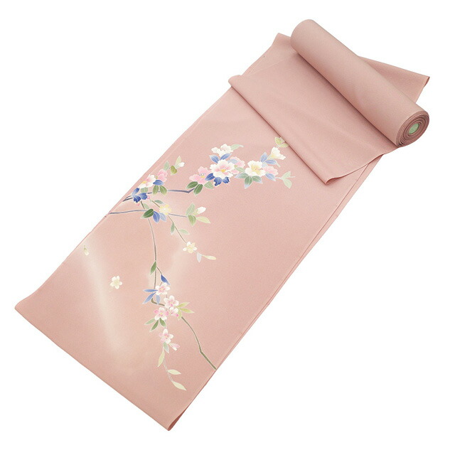 楽天市場】【新古品】 訪問着 着物 着尺 反物 正絹 加賀友禅 作家物 南