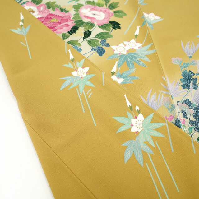 楽天市場】【中古】 訪問着 着物 リサイクル フォーマル 正絹 袷