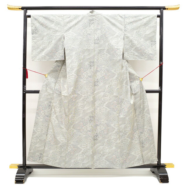 楽天市場】【新古品】 本場大島紬 都喜ヱ門 藤絹織物 着物 大島紬 正絹