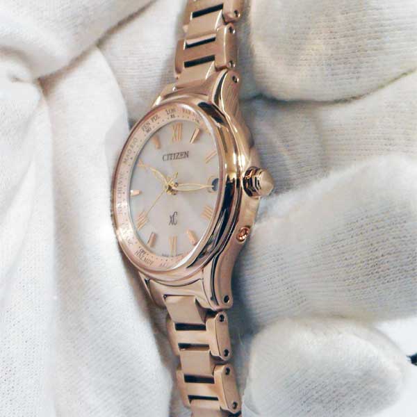 楽天市場】腕時計 レディース シチズン クロスシー ソーラー電波時計