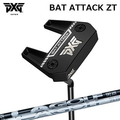 楽天市場】PXG カスタム 2025年モデル バットアタック ゼロトルク