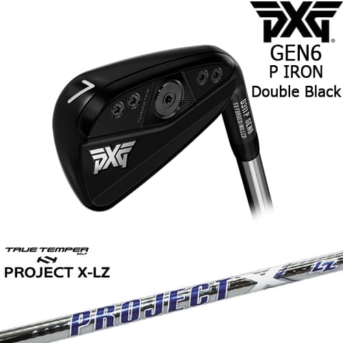 楽天市場】PXG GEN6 0311 P アイアン単品(4/5/G)ダブルブラック[IR