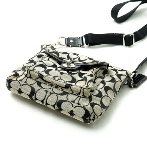 楽天市場】コーチ COACH ショルダーバッグ シグネチャー レザー