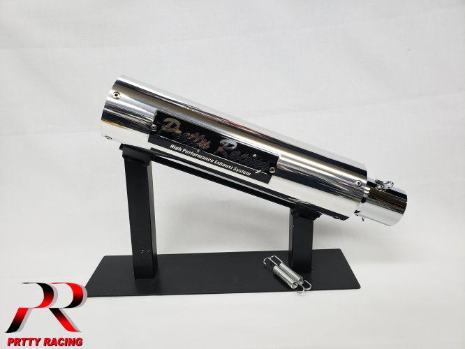 楽天市場】SUZUKI イナズマ400 4-1管 ALサイレンサー2 50.8π