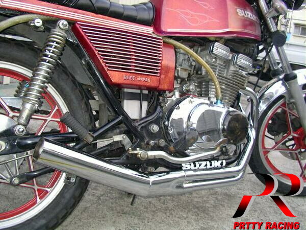 楽天市場】SUZUKI GSX250E ゴキ 二重加工済みクロス 新品 マフラー