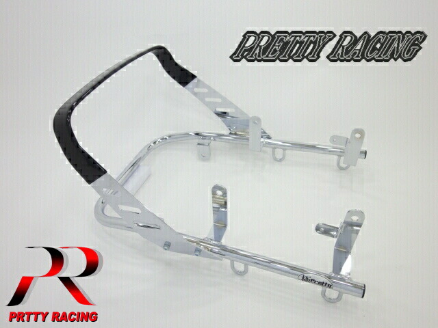 楽天市場】HONDA CBX400F ワイド ファッションタンデムバー