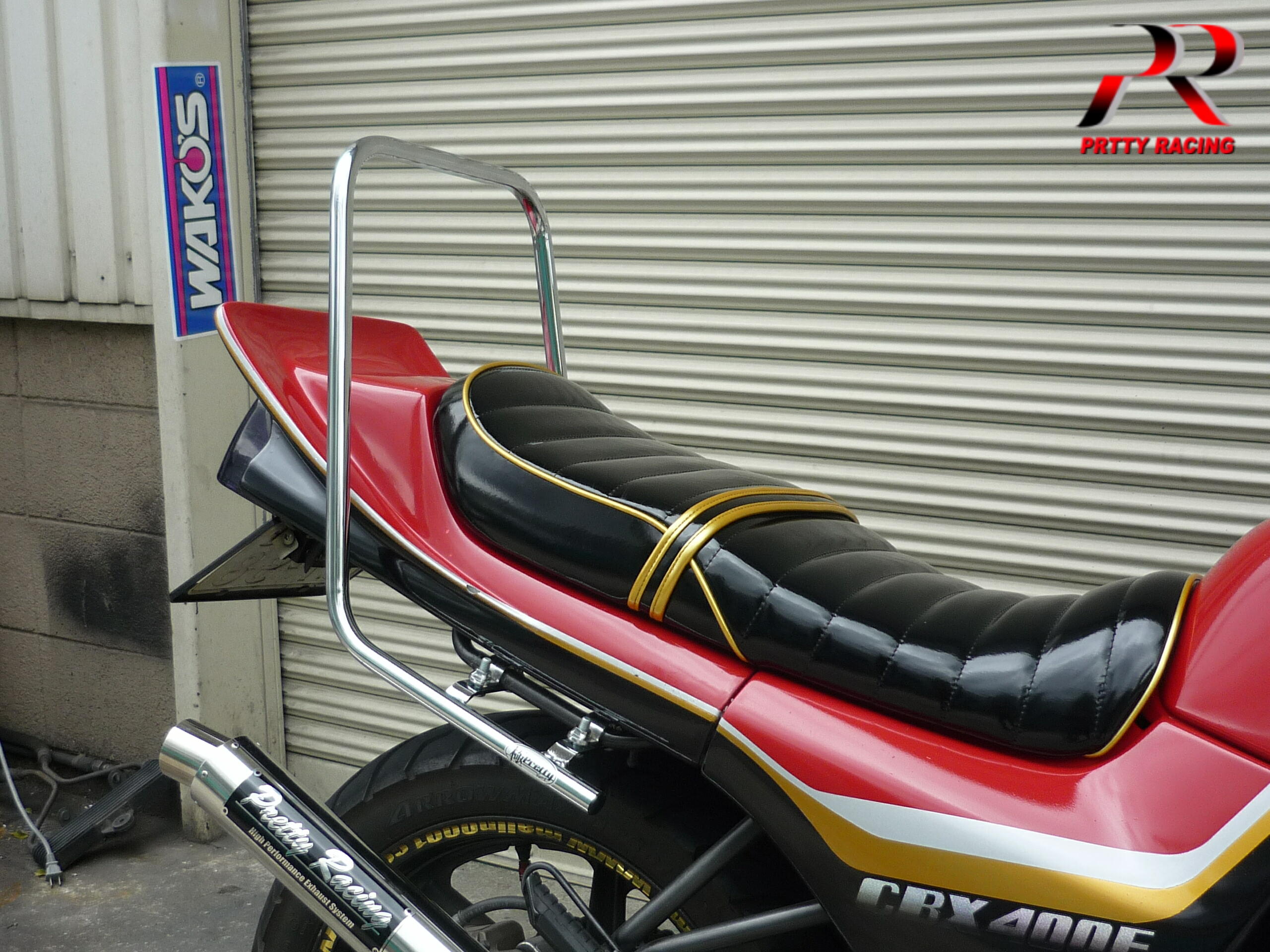 楽天市場】HONDA JADE ジェード メッキロングタンデムバー