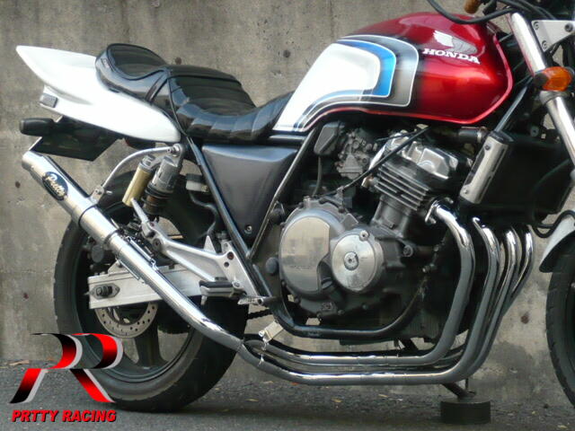 楽天市場】HONDA CB400SF R/S nc31 分割式 42.7π (改タイプ1) PRETTY管